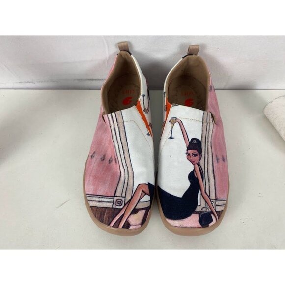 Uni The Little Dress Size 9.5 Slip On Lightweight Comfortable Shoes. - Picture 3 of 8